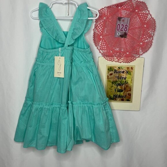 NWT Joie Flower Cross Back Sundress Size 6 - Picture 3 of 10